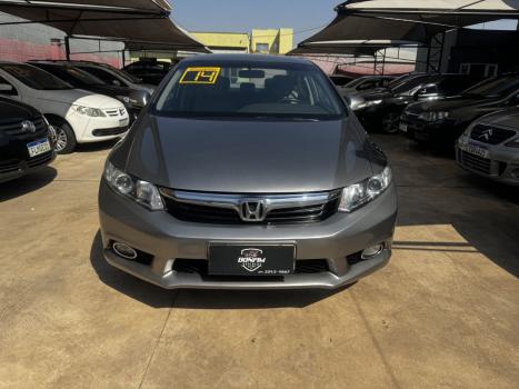 HONDA Civic 2.0 16V 4P FLEX LXR AUTOMTICO, Foto 5