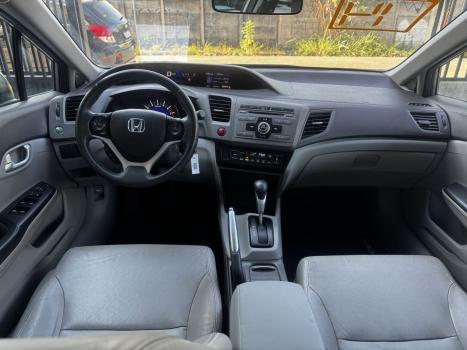 HONDA Civic 2.0 16V 4P FLEX LXR AUTOMTICO, Foto 7