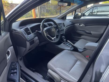 HONDA Civic 2.0 16V 4P FLEX LXR AUTOMTICO, Foto 9