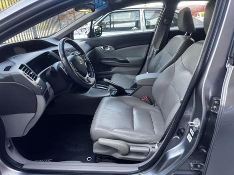 HONDA Civic 2.0 16V 4P FLEX LXR AUTOMTICO, Foto 10