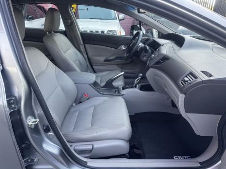 HONDA Civic 2.0 16V 4P FLEX LXR AUTOMTICO, Foto 11