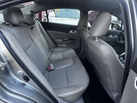 HONDA Civic 2.0 16V 4P FLEX LXR AUTOMTICO, Foto 14