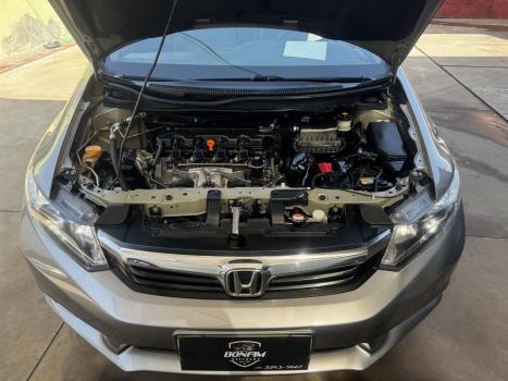 HONDA Civic 2.0 16V 4P FLEX LXR AUTOMTICO, Foto 15