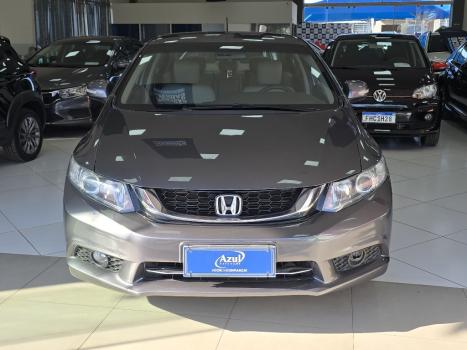 HONDA Civic 2.0 16V 4P FLEX LXR AUTOMTICO, Foto 2