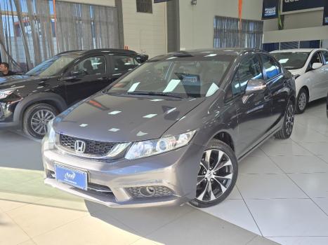 HONDA Civic 2.0 16V 4P FLEX LXR AUTOMTICO, Foto 3