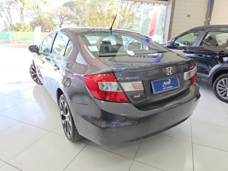 HONDA Civic 2.0 16V 4P FLEX LXR AUTOMTICO, Foto 4