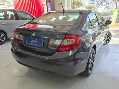 HONDA Civic 2.0 16V 4P FLEX LXR AUTOMTICO, Foto 6