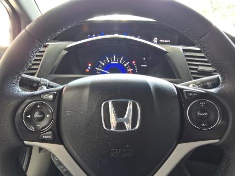 HONDA Civic 2.0 16V 4P FLEX LXR AUTOMTICO, Foto 11