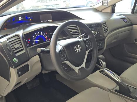 HONDA Civic 2.0 16V 4P FLEX LXR AUTOMTICO, Foto 14