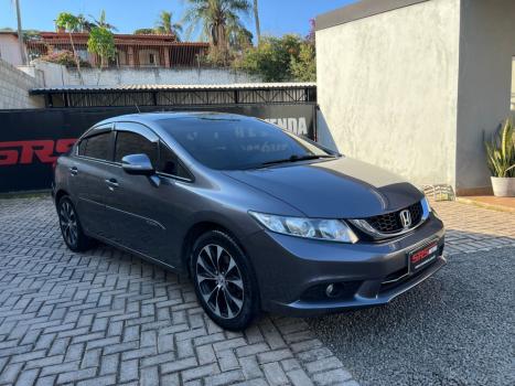 HONDA Civic 2.0 16V 4P FLEX LXR AUTOMTICO, Foto 2