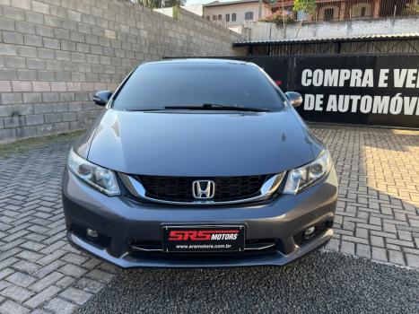 HONDA Civic 2.0 16V 4P FLEX LXR AUTOMTICO, Foto 3