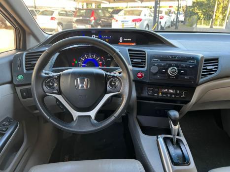 HONDA Civic 2.0 16V 4P FLEX LXR AUTOMTICO, Foto 4