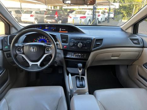 HONDA Civic 2.0 16V 4P FLEX LXR AUTOMTICO, Foto 5