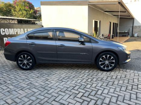 HONDA Civic 2.0 16V 4P FLEX LXR AUTOMTICO, Foto 6