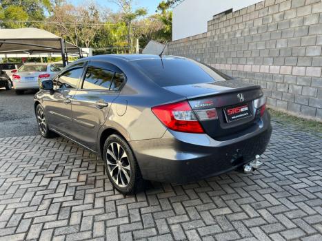 HONDA Civic 2.0 16V 4P FLEX LXR AUTOMTICO, Foto 7
