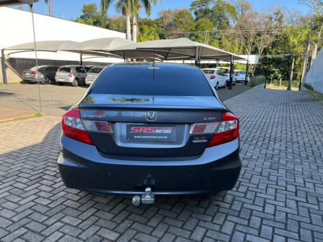 HONDA Civic 2.0 16V 4P FLEX LXR AUTOMTICO, Foto 8