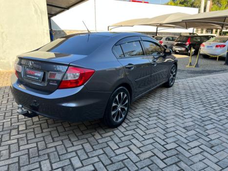 HONDA Civic 2.0 16V 4P FLEX LXR AUTOMTICO, Foto 9
