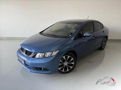 HONDA Civic 2.0 16V 4P FLEX LXR AUTOMTICO, Foto 1