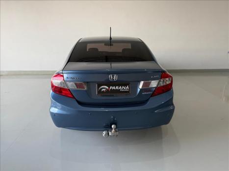 HONDA Civic 2.0 16V 4P FLEX LXR AUTOMTICO, Foto 4