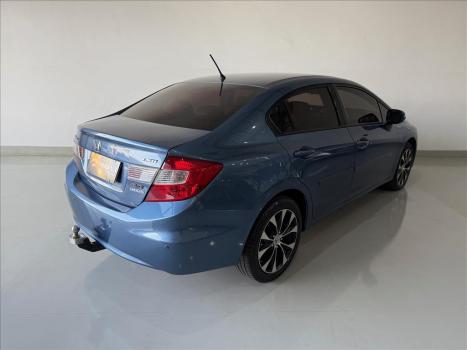 HONDA Civic 2.0 16V 4P FLEX LXR AUTOMTICO, Foto 5