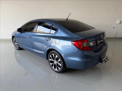 HONDA Civic 2.0 16V 4P FLEX LXR AUTOMTICO, Foto 6