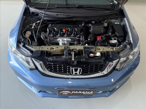HONDA Civic 2.0 16V 4P FLEX LXR AUTOMTICO, Foto 10