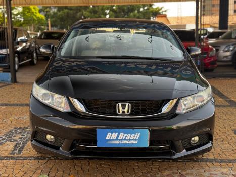 HONDA Civic 2.0 16V 4P FLEX LXR AUTOMTICO, Foto 2
