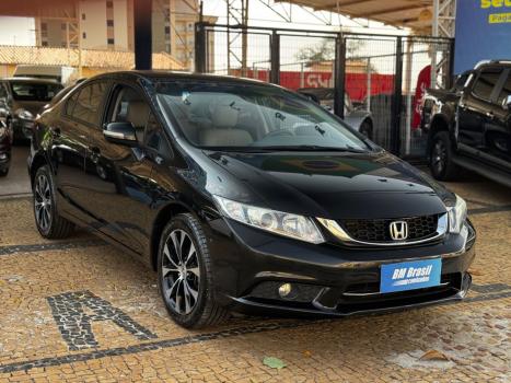 HONDA Civic 2.0 16V 4P FLEX LXR AUTOMTICO, Foto 3