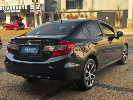 HONDA Civic 2.0 16V 4P FLEX LXR AUTOMTICO, Foto 4