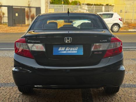 HONDA Civic 2.0 16V 4P FLEX LXR AUTOMTICO, Foto 5