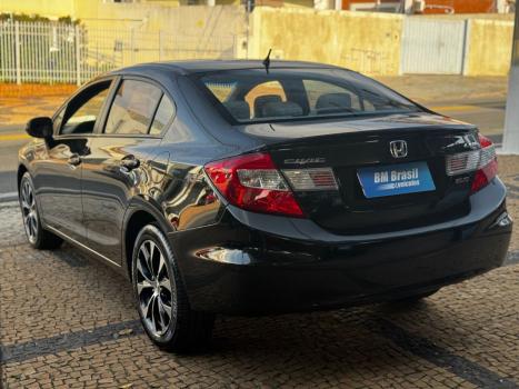 HONDA Civic 2.0 16V 4P FLEX LXR AUTOMTICO, Foto 6
