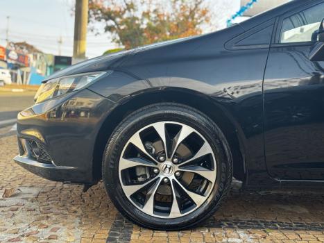 HONDA Civic 2.0 16V 4P FLEX LXR AUTOMTICO, Foto 7