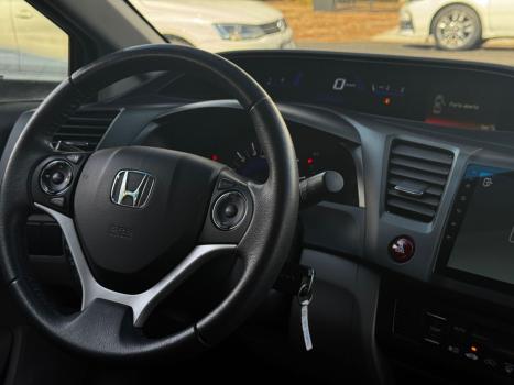 HONDA Civic 2.0 16V 4P FLEX LXR AUTOMTICO, Foto 9