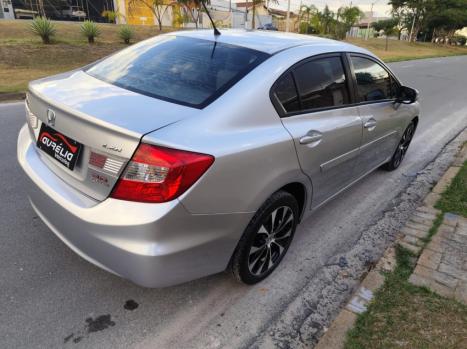 HONDA Civic 2.0 16V 4P FLEX LXR AUTOMTICO, Foto 2