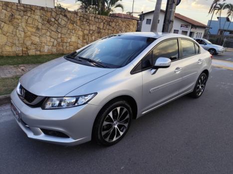 HONDA Civic 2.0 16V 4P FLEX LXR AUTOMTICO, Foto 6