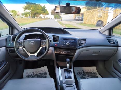 HONDA Civic 2.0 16V 4P FLEX LXR AUTOMTICO, Foto 9