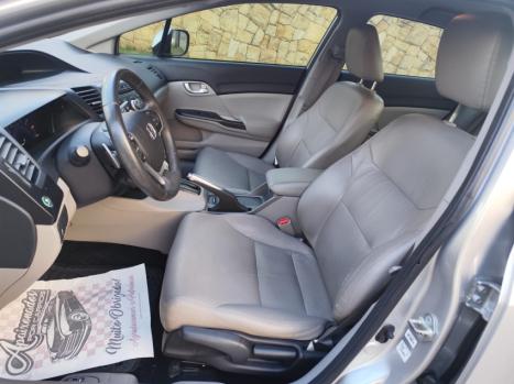 HONDA Civic 2.0 16V 4P FLEX LXR AUTOMTICO, Foto 10