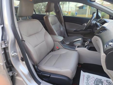 HONDA Civic 2.0 16V 4P FLEX LXR AUTOMTICO, Foto 12