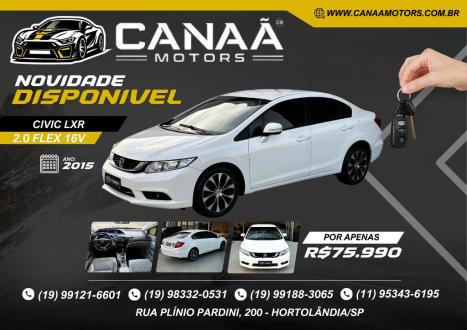 HONDA Civic 2.0 16V 4P FLEX LXR AUTOMTICO, Foto 1