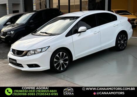 HONDA Civic 2.0 16V 4P FLEX LXR AUTOMTICO, Foto 2
