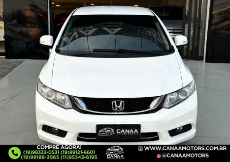 HONDA Civic 2.0 16V 4P FLEX LXR AUTOMTICO, Foto 3