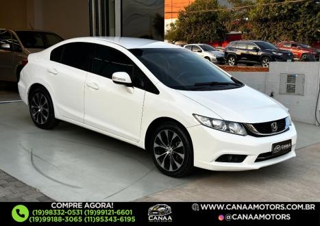 HONDA Civic 2.0 16V 4P FLEX LXR AUTOMTICO, Foto 4