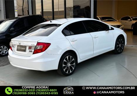 HONDA Civic 2.0 16V 4P FLEX LXR AUTOMTICO, Foto 5