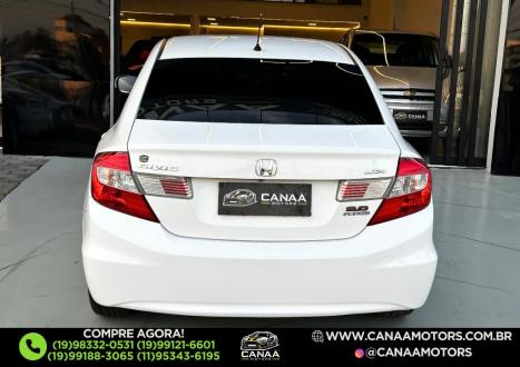 HONDA Civic 2.0 16V 4P FLEX LXR AUTOMTICO, Foto 6