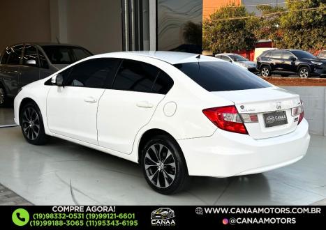 HONDA Civic 2.0 16V 4P FLEX LXR AUTOMTICO, Foto 7