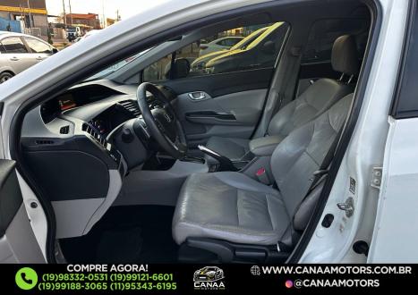 HONDA Civic 2.0 16V 4P FLEX LXR AUTOMTICO, Foto 8