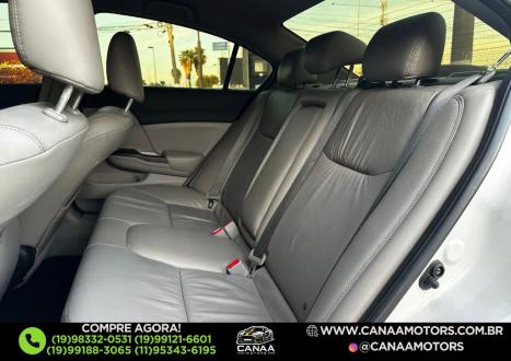 HONDA Civic 2.0 16V 4P FLEX LXR AUTOMTICO, Foto 10