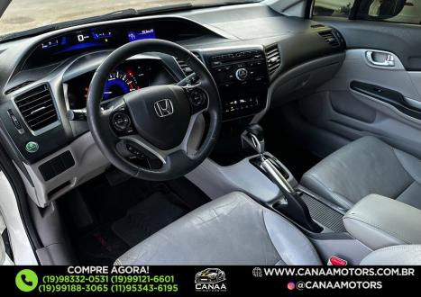 HONDA Civic 2.0 16V 4P FLEX LXR AUTOMTICO, Foto 11