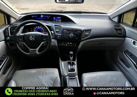 HONDA Civic 2.0 16V 4P FLEX LXR AUTOMTICO, Foto 12
