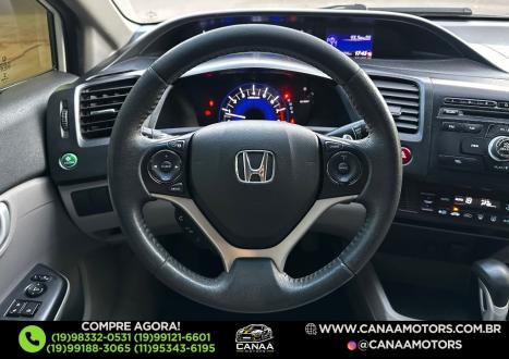 HONDA Civic 2.0 16V 4P FLEX LXR AUTOMTICO, Foto 13